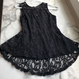 Super Cute Lace Top